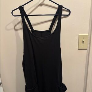 Black Sleeveless Jumpsuit